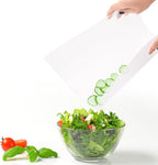 ZENFUN 30 Pack Plastic Cutting Board Mats, Flexible Clear Cutting Mats 17 x 11 - Image 3