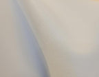 NAT Leathers | White Soft Faux Vegan Leather PU | 1 Yard Cut by the Yard | - Image 2