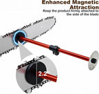 Magnetic Firewood Measuring Tool, Magnetic Log Marker - Image 3