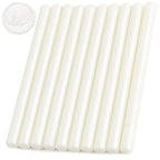 Pearl White Sealing Wax Sticks, HOSEALING 10pcs Glue Gun Sealing Wax Sticks by HOSEALING