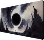 Black Moon Mousepad Gaming MTG Playmat Desk Mat Original Aesthetics Mouse Pad - Image 5