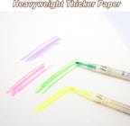 TKOOFN 5 Pack 9" x 12" Sketch Book Bulk, Top Spiral Bound Premium Sketchbook - Image 4