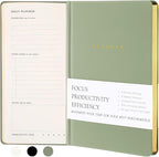 Productivity 3-month Planner Undated Daily Weekly Monthly Planner - Image 8