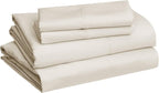 Amazon Basics Lightweight, Wrinkle-Free, Breathable Microfiber 4 Piece Bed - Image 2