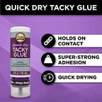Aleene's Quick Dry Tacky Glue for Crafts in Always Ready Bottle, Dries Extra - Image 2