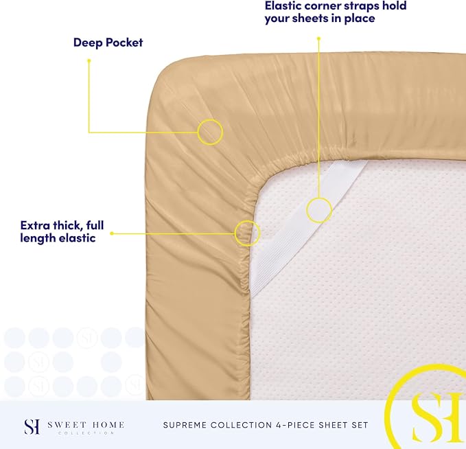 King Size Sheets - Image 5