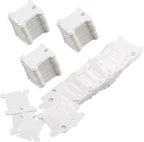 MUZHI Embroidery Floss Bobbins, Plastic Embroidery Thread Cards by MUZHI