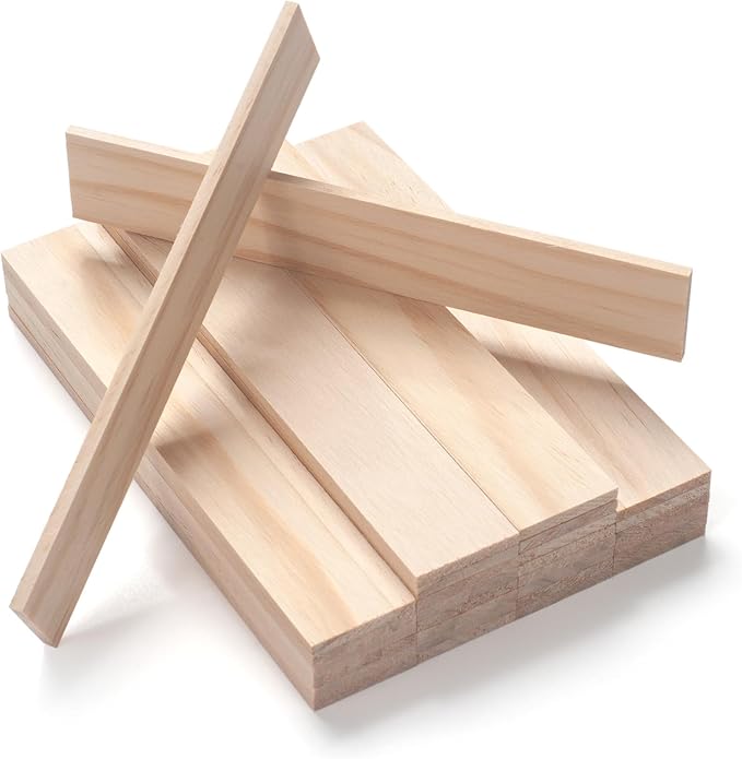 Wood Strips Slats Wooden Dowels by Coowayze