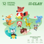 LOUFOR Air Dry Clay Kits - Image 4