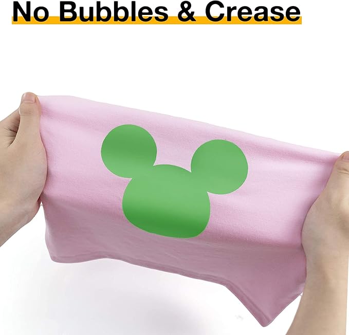 HTVRONT Heat Transfer Vinyl Fruit Green HTV Rolls, Heat Transfer Vinyl - Image 4