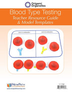 NewPath Blood Type Testing 3D Paper Model Making Kit - Image 2