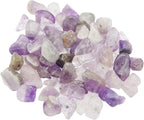 450PCS Purple Quartz Natural Irregular Chip Stone Beads 5-8mm Gemstones Crystal by JulieWang-FortheLoveofHandmade