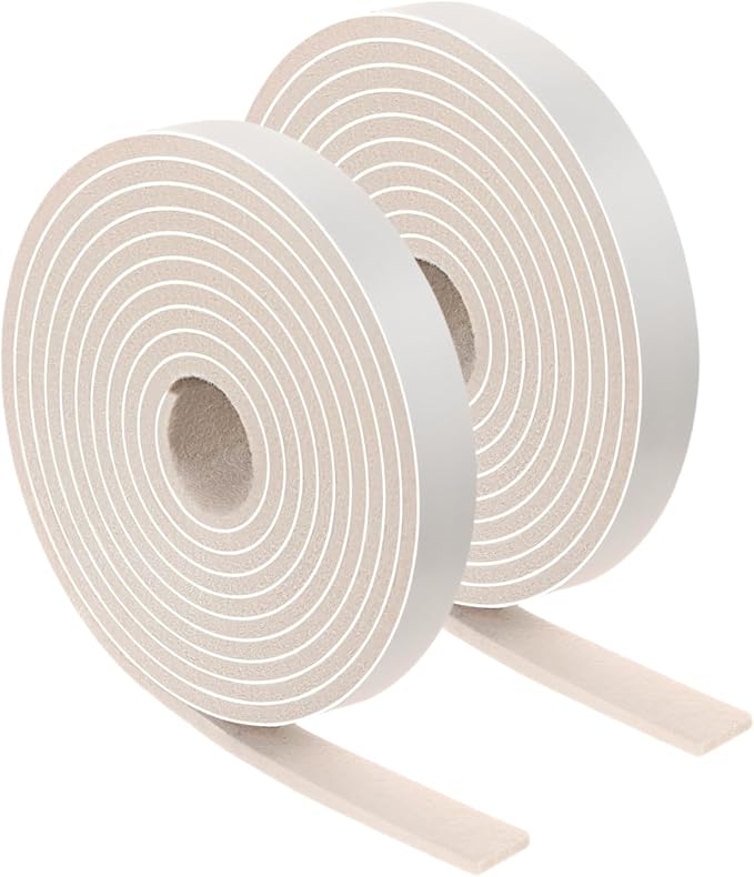 Felt Strips with Adhesive Backing – Furnigear Heavy Duty Cuttable Felt Tape by Furnigear
