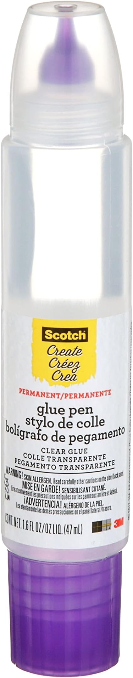 Scotch Scrapbookers Glue, 1.6 oz, Two-Way Applicator – Dual Tip, Photo-Safe - Image 3