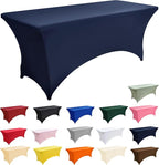2-Pack 6ft Spandex Table Covers - Image 3