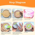 Airsnigi 10 Set DIY Mosaic Tiles - Image 4
