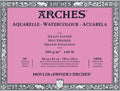 Arches Watercolor Block 18x24-inch Natural White 100% Cotton Paper by ARCHES