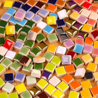 454g Petal Ceramic Mosaic Tiles - Image 6