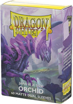 Dragon Shield - Matte Dual - Japanese Size Card Sleeves | 60 CT - Smooth & by DragonShield