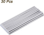 uxcell 30pcs Full Size Hot Glue Gun Sticks 8-inch x 0.27-inch High Sticky Small - Image 3