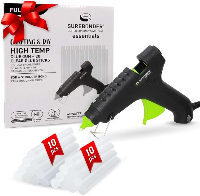 Surebonder High-Temp 40W Hot Glue Gun Kit by Surebonder