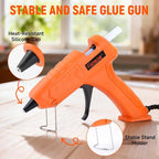 Hoteche 100W Hot Glue Gun Fast Preheating Glue Gun - Image 3