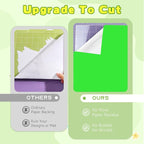 Tintnut Green Permanent Vinyl 18 Sheets 12''x10'' Solid Color Adhesive Viny | - Image 7