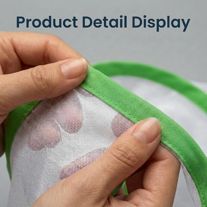 Insect & Butterfly Habitat Cage, Portable Pop-Up Terrarium - Image 3