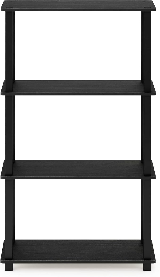 Furinno Turn-S-Tube 4-Tier Storage Shelves Bookshelf - Image 6