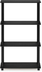 Furinno Turn-S-Tube 4-Tier Storage Shelves Bookshelf - Image 6