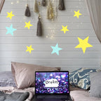 8 PCS Large Star Stencil, Star Stencils Different Sizes, Stars Template Stencil - Image 2