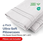 Queen Pillow Cases Set of 4 - Image 2