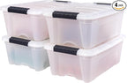 IRIS USA 13 QT Plastic Storage Box by IRISUSA