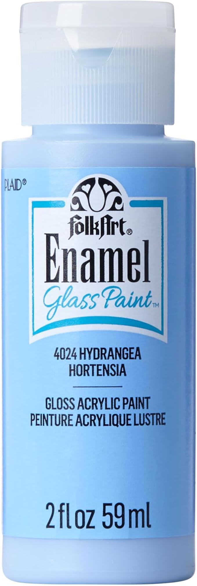 FolkArt Enamel Glass & Ceramic Paint in Assorted Colors by FolkArt