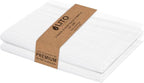 LITO LINEN AND TOWEL Flour Sack Towels by LITOLinenandTowel
