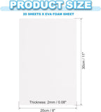 PATIKIL 20 Pack EVA Foam Sheets - Image 2