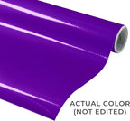 VViViD Purple Gloss DECO65 Permanent Adhesive Craft Vinyl - Image 3