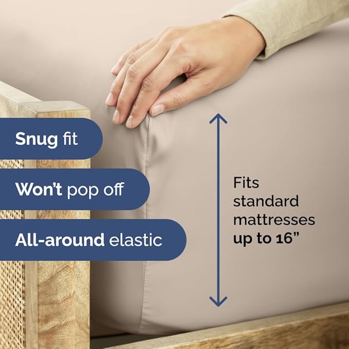 Twin Fitted Bed Sheet - Image 3