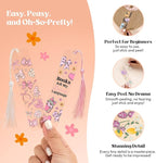 Kaciola 36 Sheets Pink Bow Theme UV DTF Bookmark Wraps, Acrylic Bookmark Blanks - Image 5