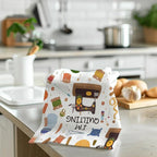 Quilters Gifts Kitchen Towels, Sewing Quilting Lovers Gifts Kitchen Towels - Image 4