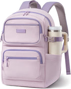 LOVEVOOK School Backpack for Teen Girls & College Students, Large Capacity by LOVEVOOK