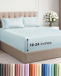 Extra Deep King Sheet Set by CGKUnlimited