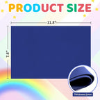 biguphate 30 Pack Blue EVA Foam Sheets, 11.8 x 7.87 Inch, 2mm Thick Foam Paper - Image 2