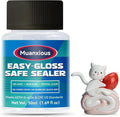 Muanxious Air Dry Clay Glaze — No-Tack High Gloss Waterproof Clear Varnish & by Unknown