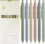 UIXJODO Gel Pens, 0.5mm Fine Point Smooth Writing Pens, High-End Series by UIXJODO