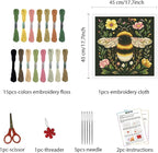FREEBLOSS 11CT Stamped Cross Stitch Kit - Image 2