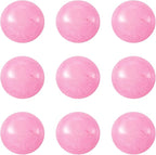 FASHEWELRY 50Pcs Natural White Jade Cabochons Flat Back Gemstone Cabochons Half by FASHEWELRY