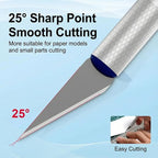 2 Pcs Craft Hobby Knife Exacto Knife - Image 6