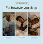 Coop Home Goods Eden Crescent Bed Pillow - Image 4
