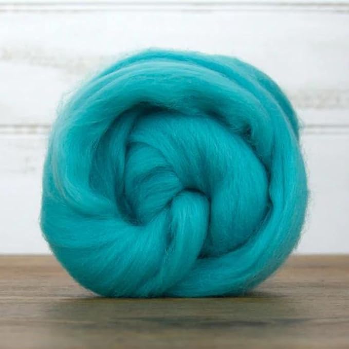 Revolution Fibers Merino Wool Roving | Premium Combed Wool Top | 22 Micron - Image 3